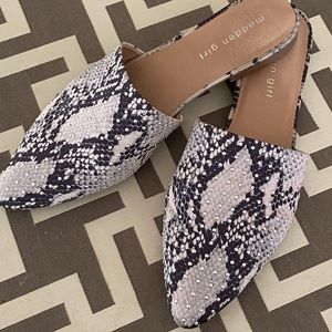 SAM EDELMAN MADDEN GIRL TANIA SLIDE Size 8.5 ✨LIKE NEW✨